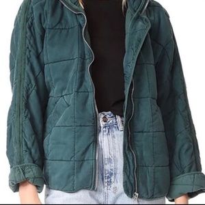 **ISO** free people dolman quilted jacket